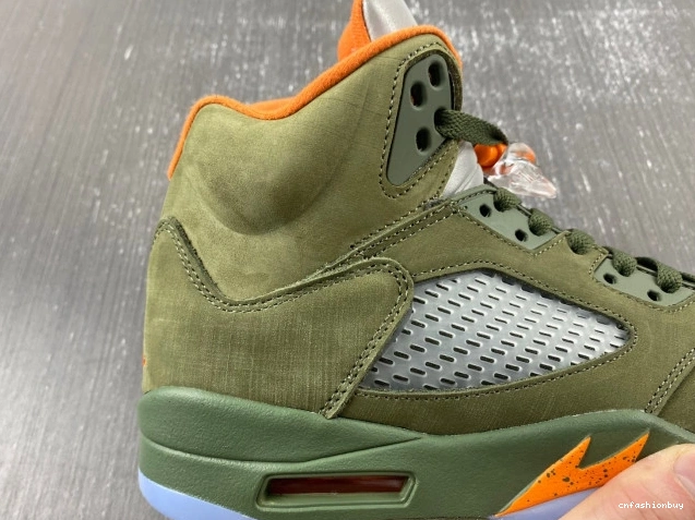 Air Olive DD0587-308 Jordan 5 0824
